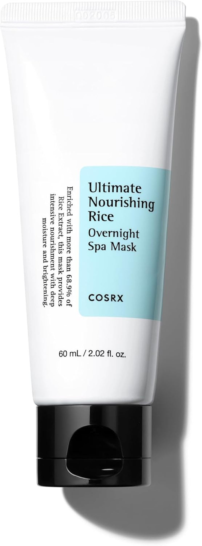 Ultimate Nourishing Rice Overnight Spa Mask, 60Ml | Facial Moisturizer with Rice Extract and Niacinamide | Leave-On Face Mask | Korean Skincare