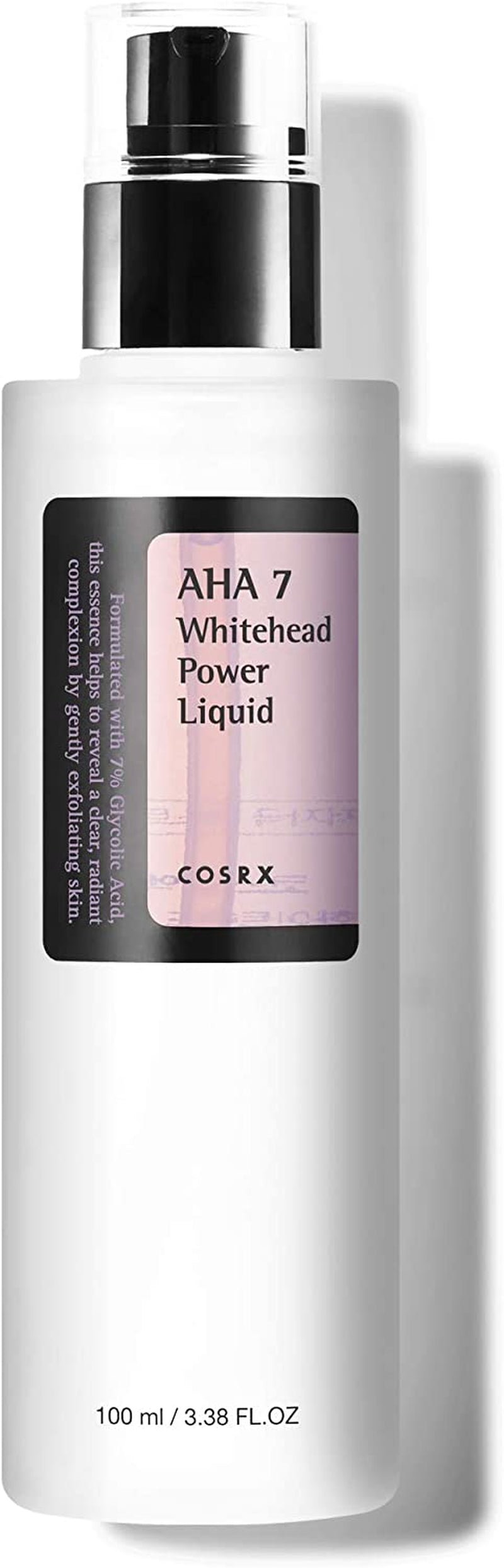 AHA 7 Whitehead Power Liquid 3.38 Fl.Oz / 100Ml | Glycolic Acid 7% Dark Spot Remover | Korean Skin Care, Animal Testing Free, Paraben Free…