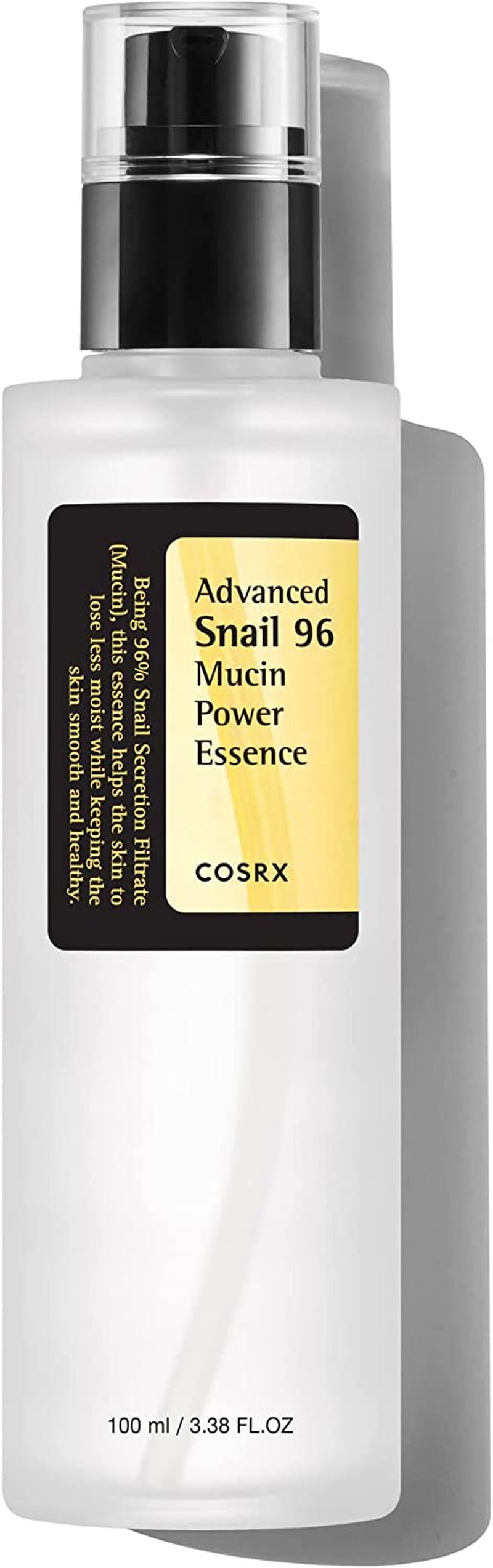 Advanced Snail 96 Mucin Power Essence 100Ml, Skin Repair & Hydrating Serum, Snail Secretion Filtrate 96% & Hyaluronic Acid, Korean Skincare